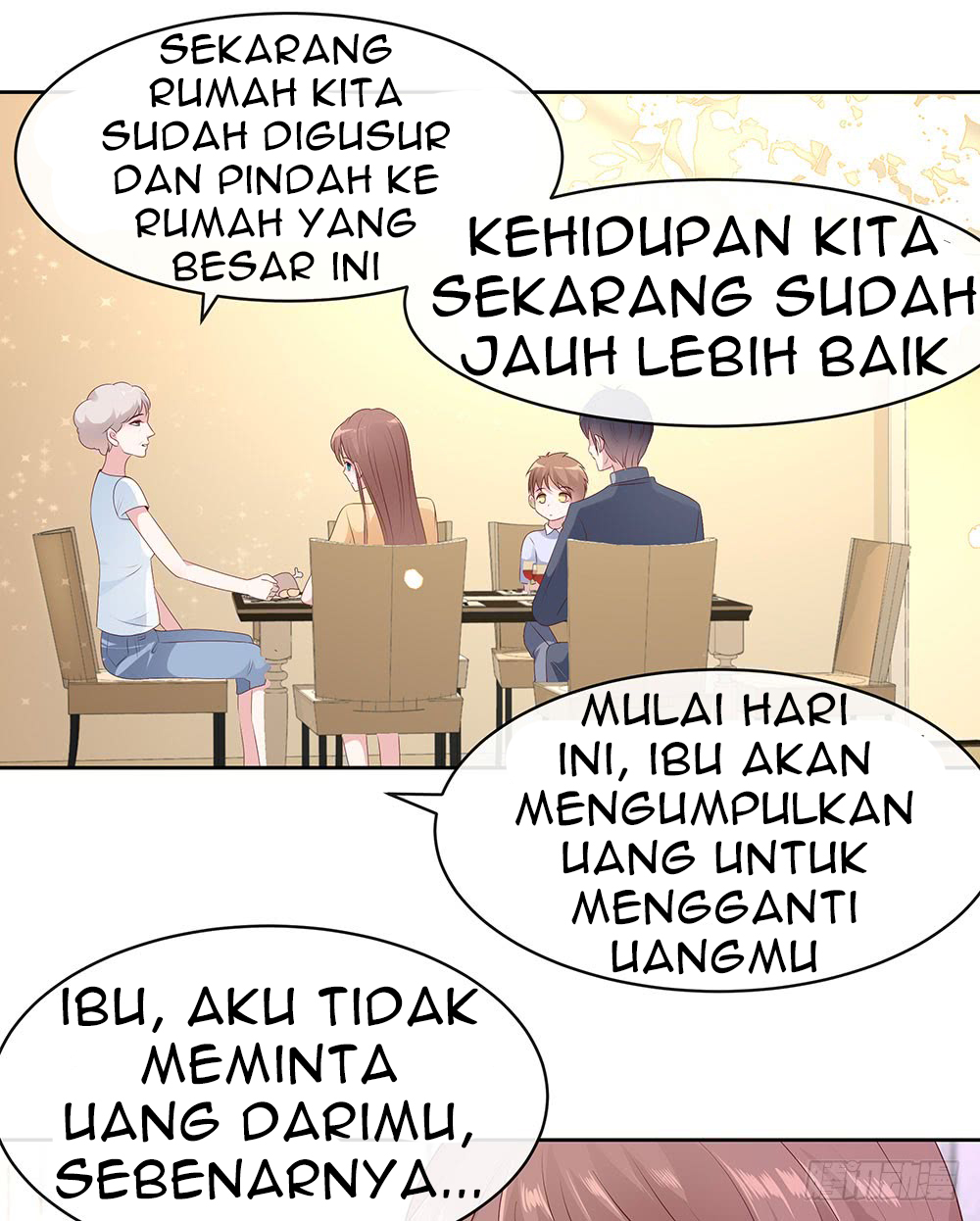 Me! Super rich! Bab 48 halaman 23