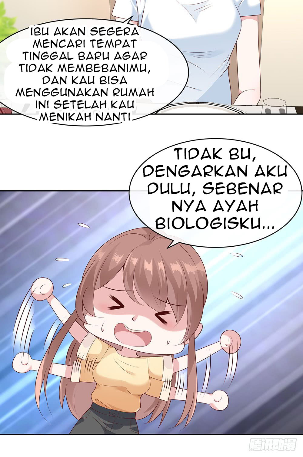 Me! Super rich! Bab 48 halaman 25