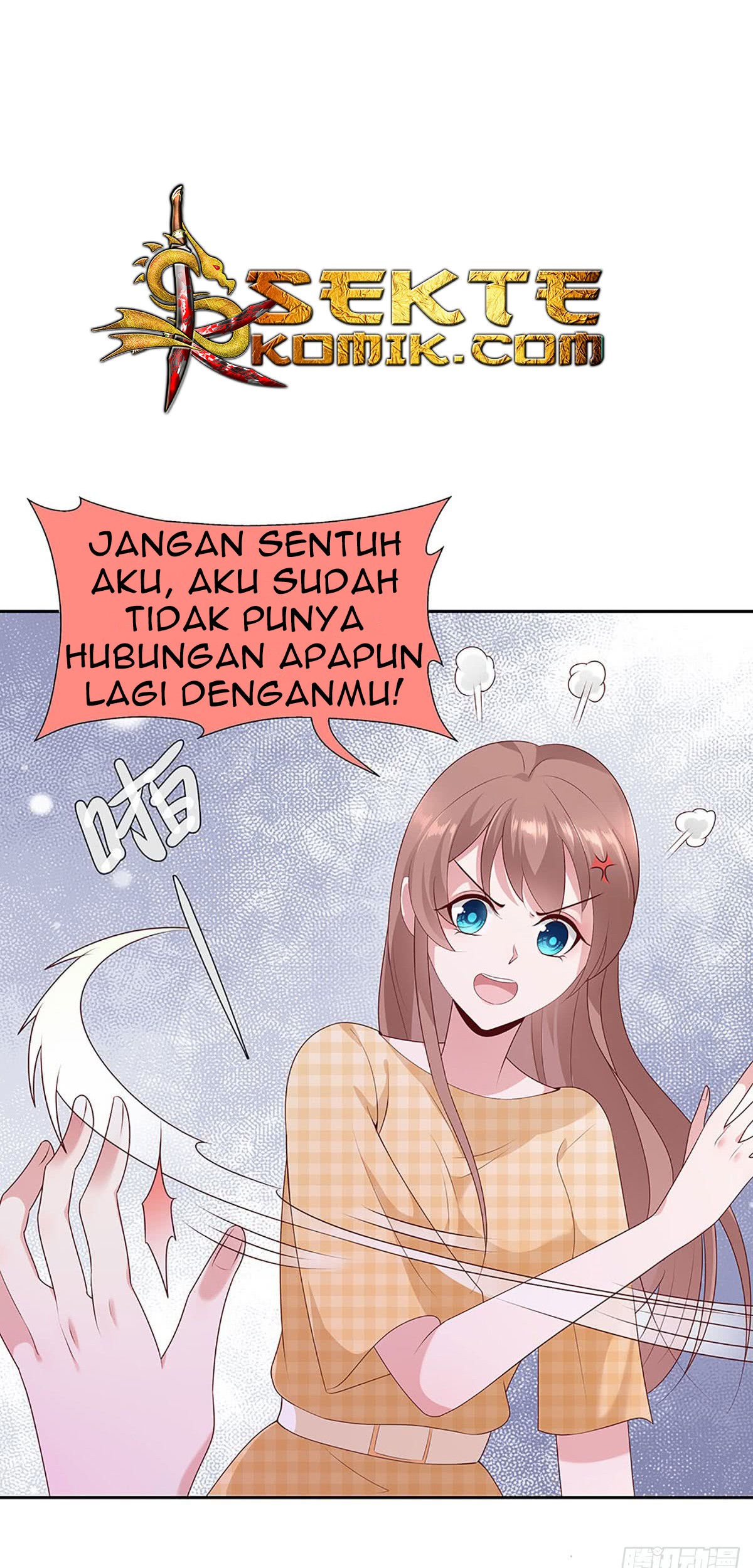 Me! Super rich! Bab 49 halaman 3