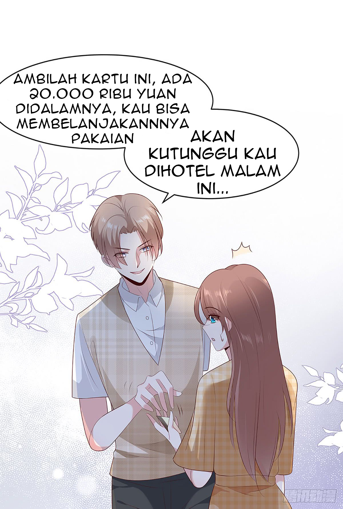 Me! Super rich! Bab 49 halaman 9