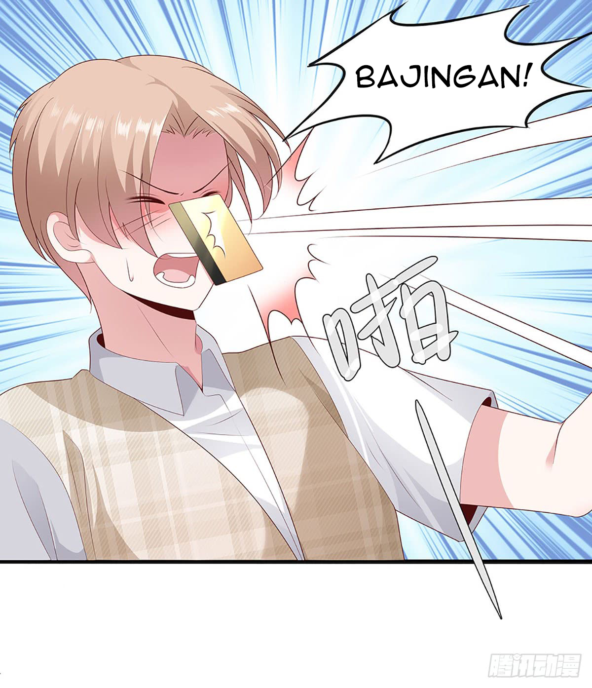 Me! Super rich! Bab 49 halaman 11