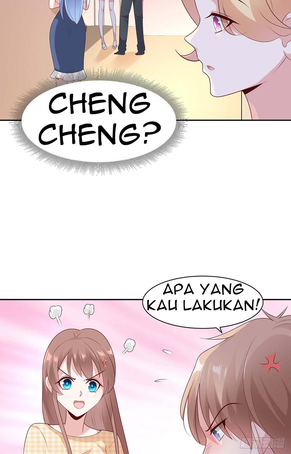 Me! Super rich! Bab 49 halaman 14