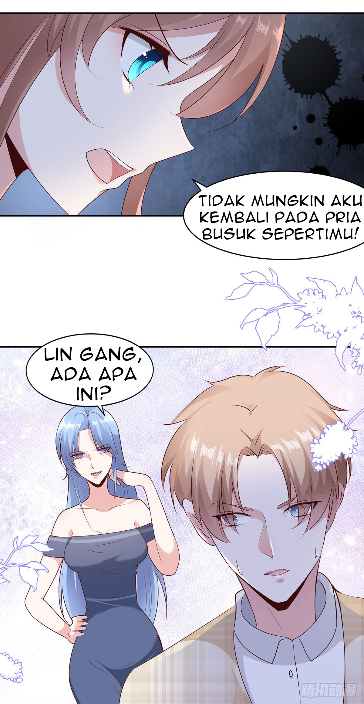 Me! Super rich! Bab 49 halaman 16
