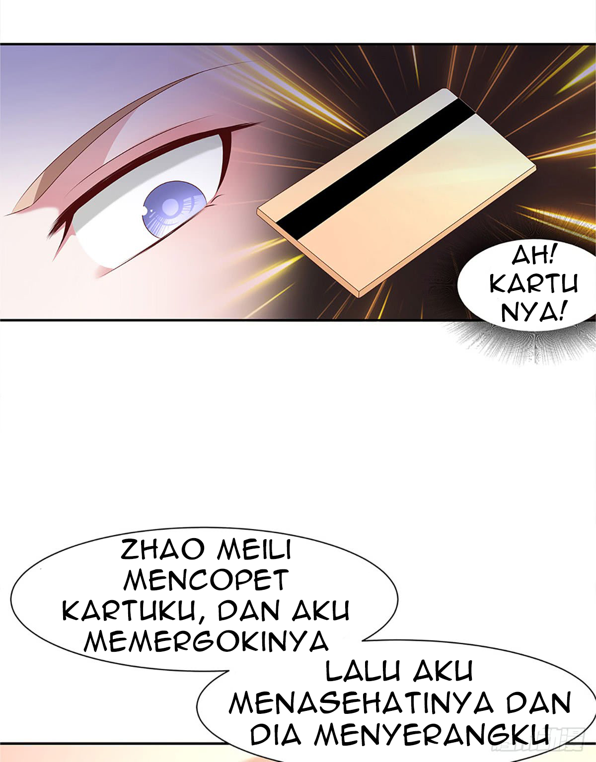 Me! Super rich! Bab 49 halaman 18