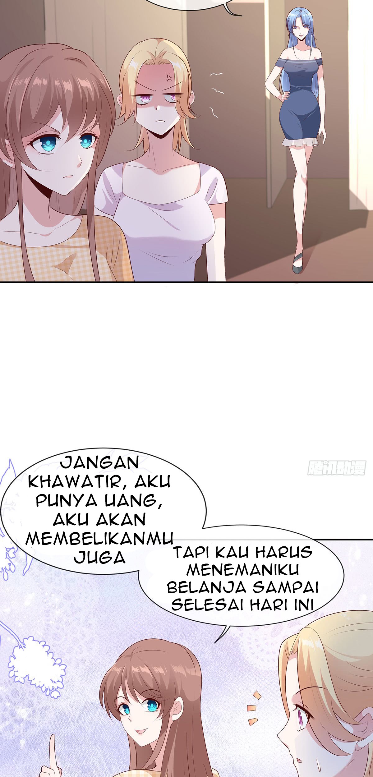 Me! Super rich! Bab 49 halaman 30