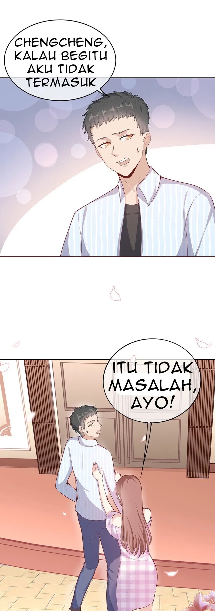 Me! Super rich! Bab 5 halaman 21