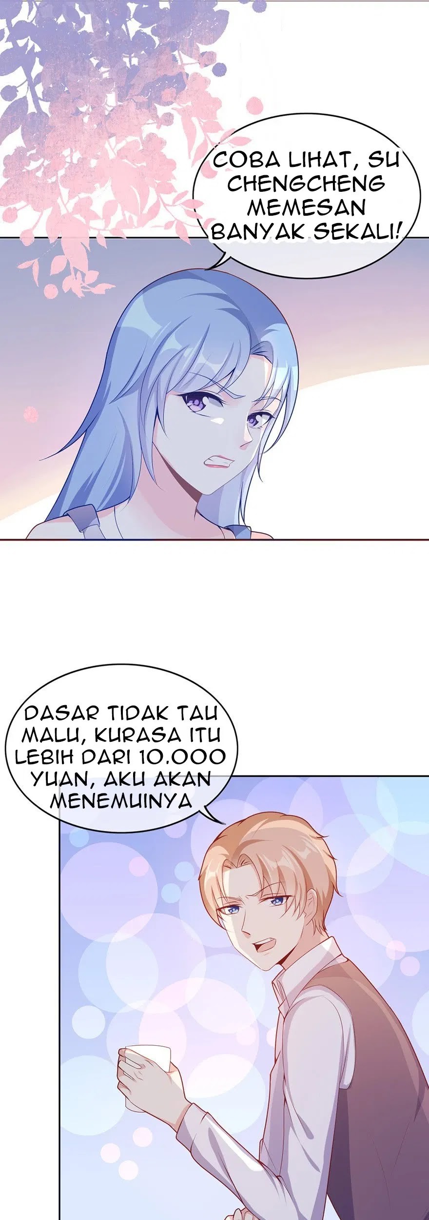 Me! Super rich! Bab 5 halaman 36