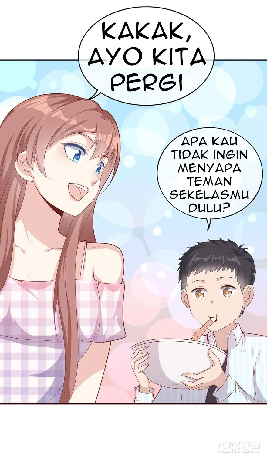 Me! Super rich! Bab 5 halaman 50