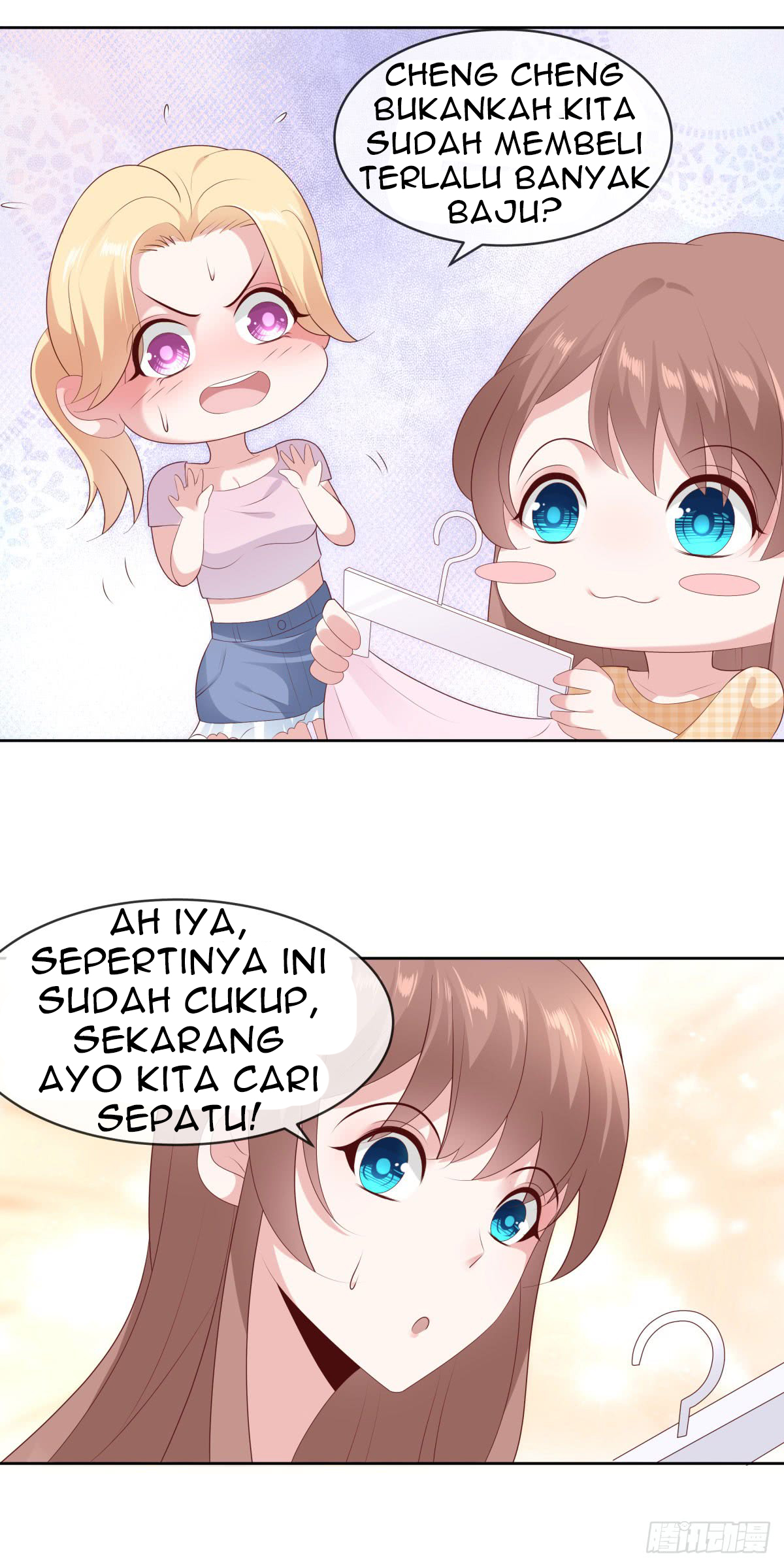 Me! Super rich! Bab 50 halaman 7