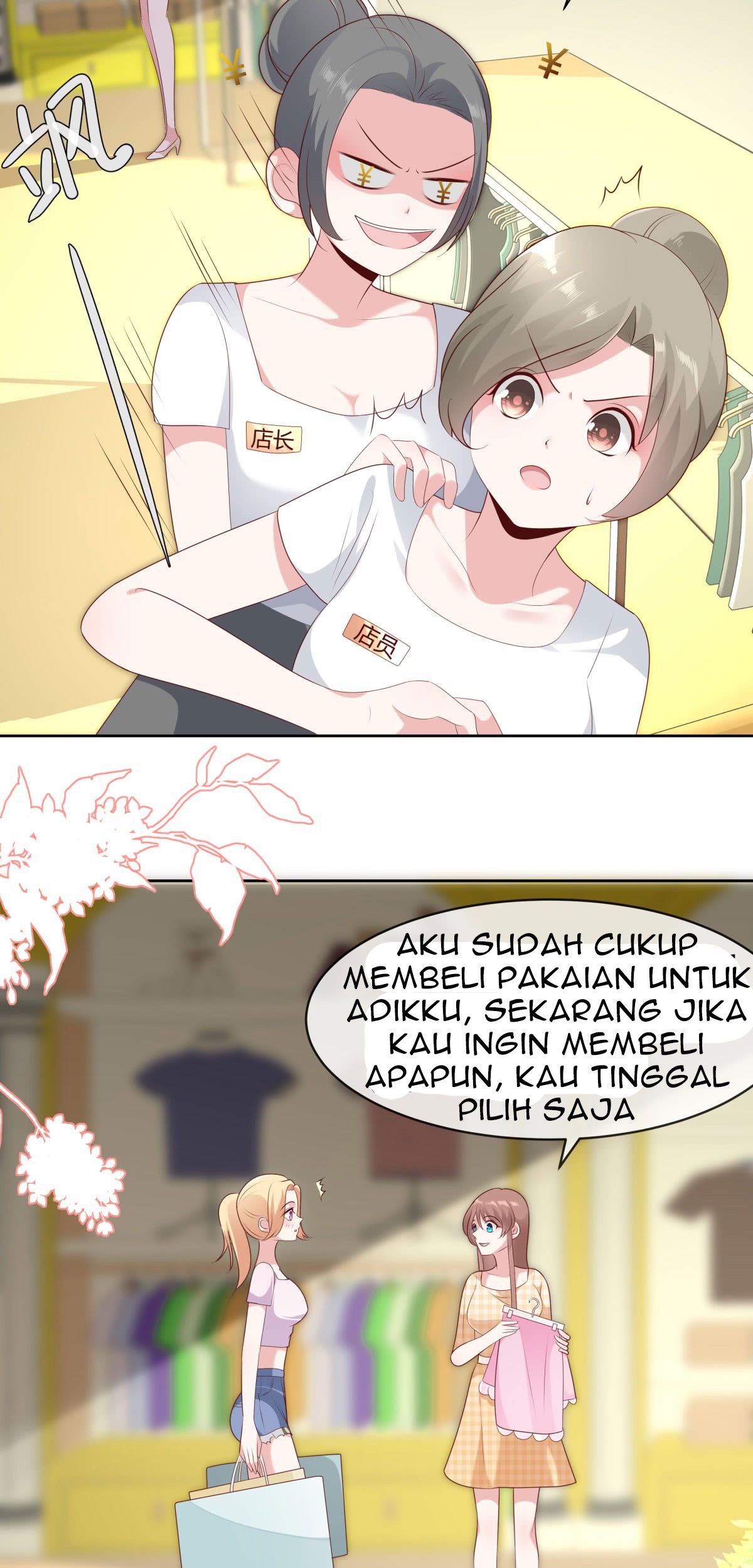 Me! Super rich! Bab 50 halaman 9