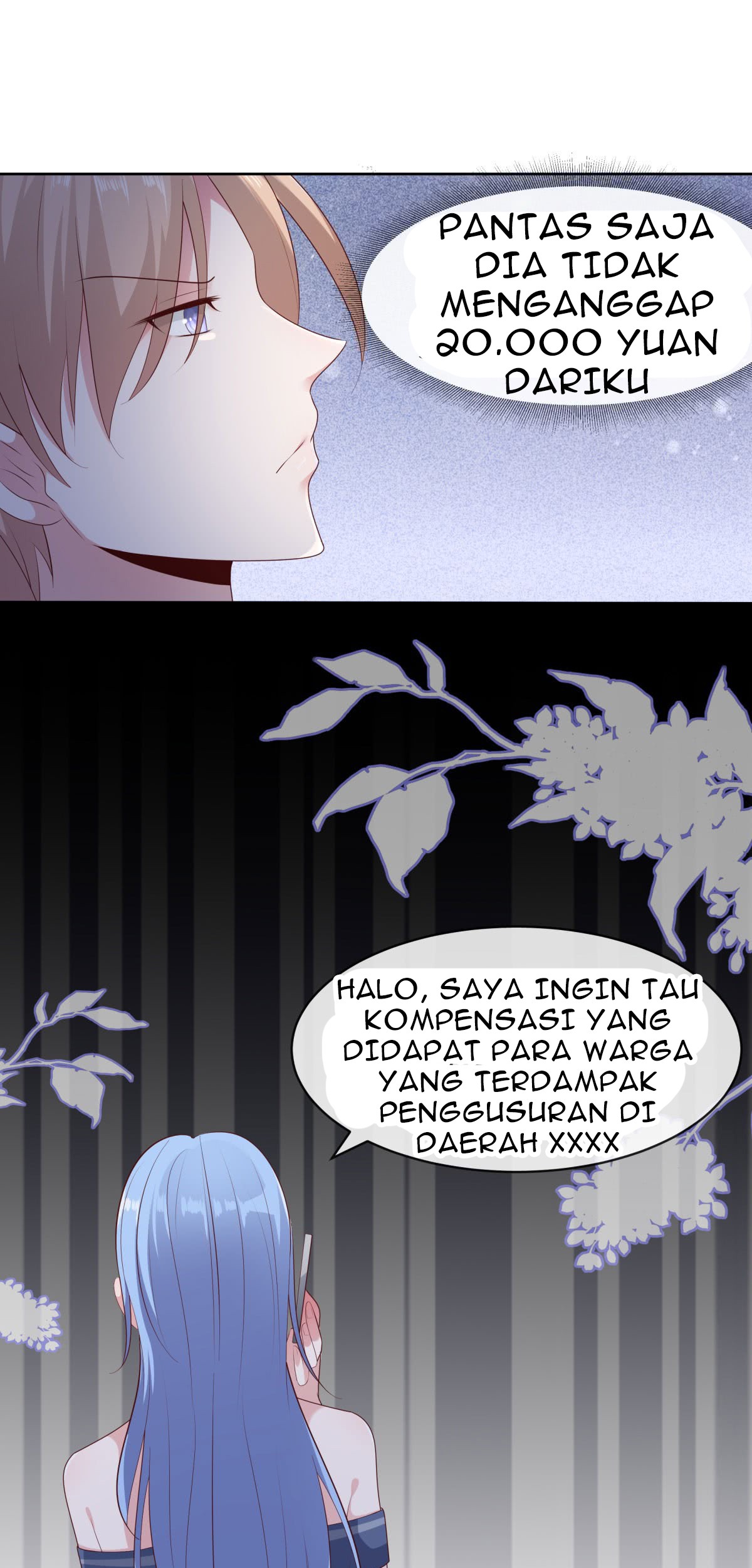 Me! Super rich! Bab 50 halaman 16