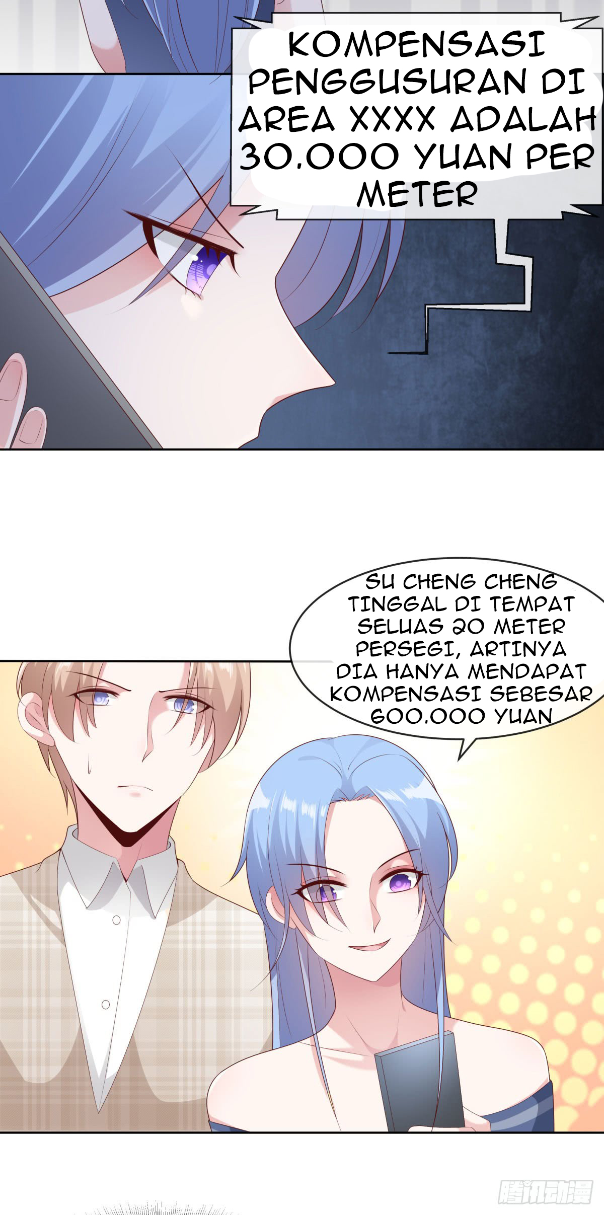 Me! Super rich! Bab 50 halaman 18