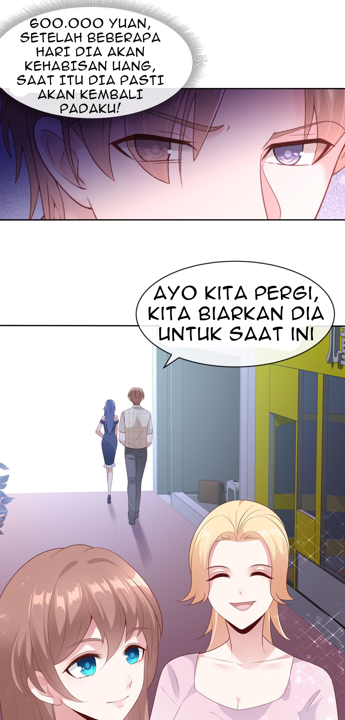 Me! Super rich! Bab 50 halaman 19