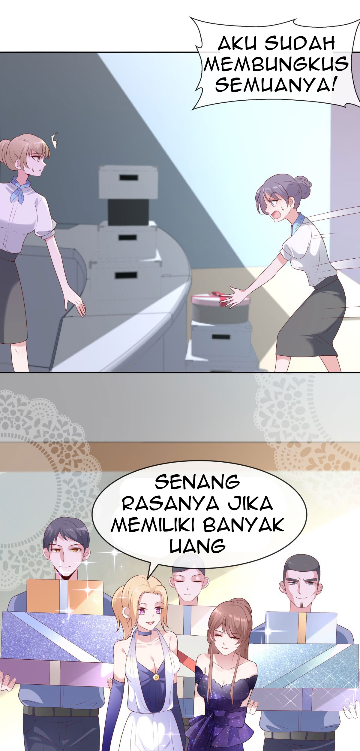 Me! Super rich! Bab 50 halaman 22