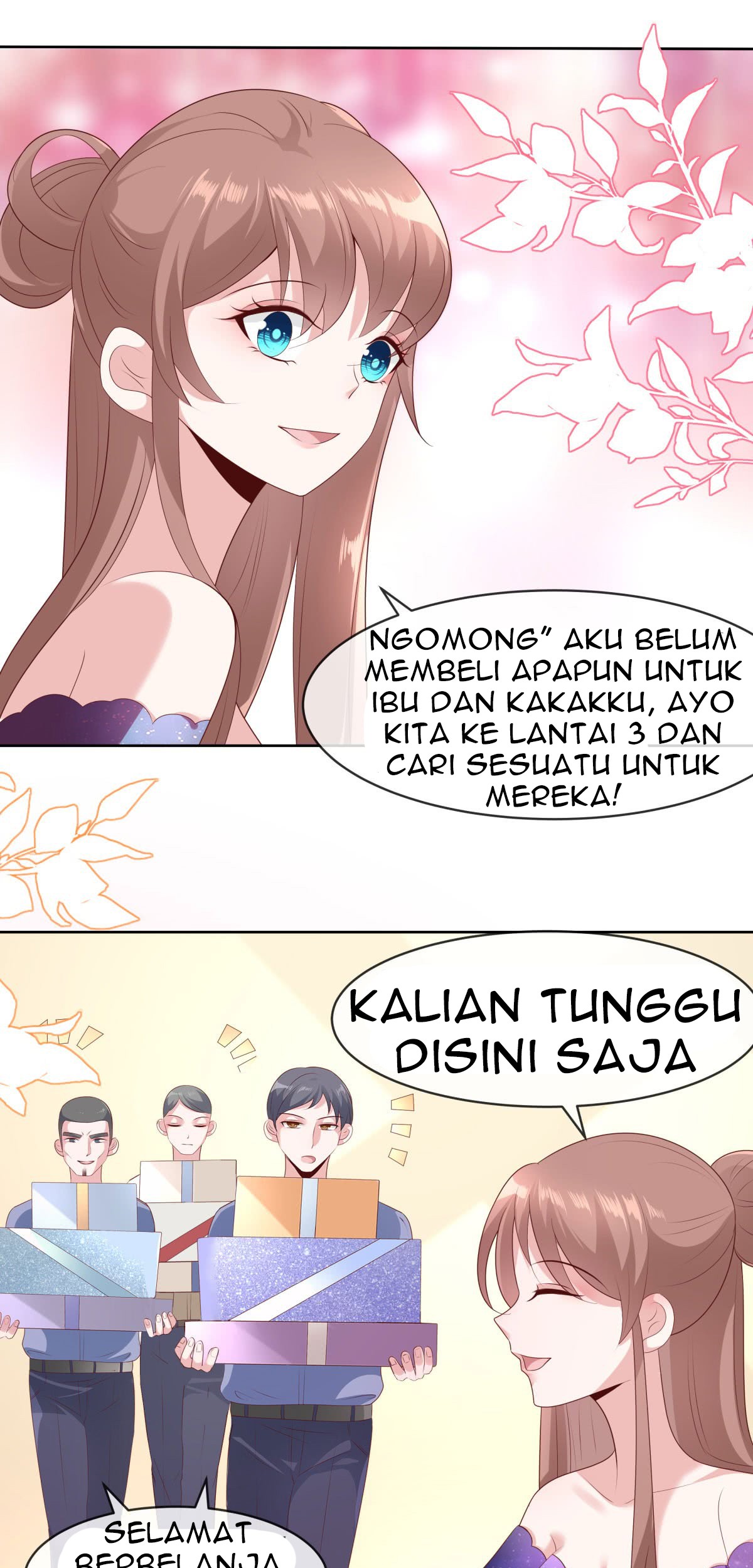 Me! Super rich! Bab 50 halaman 26