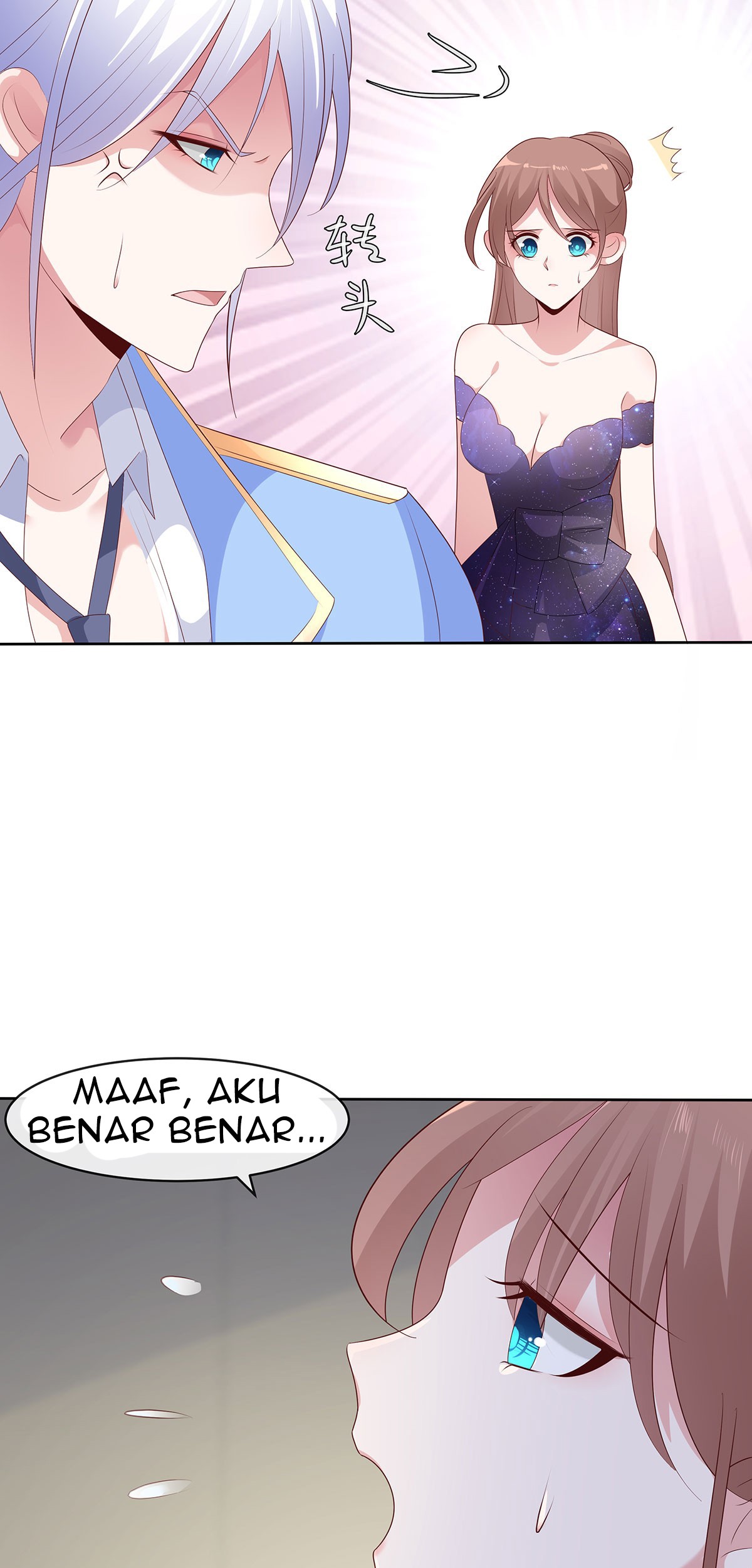 Me! Super rich! chapter 51 halaman 22