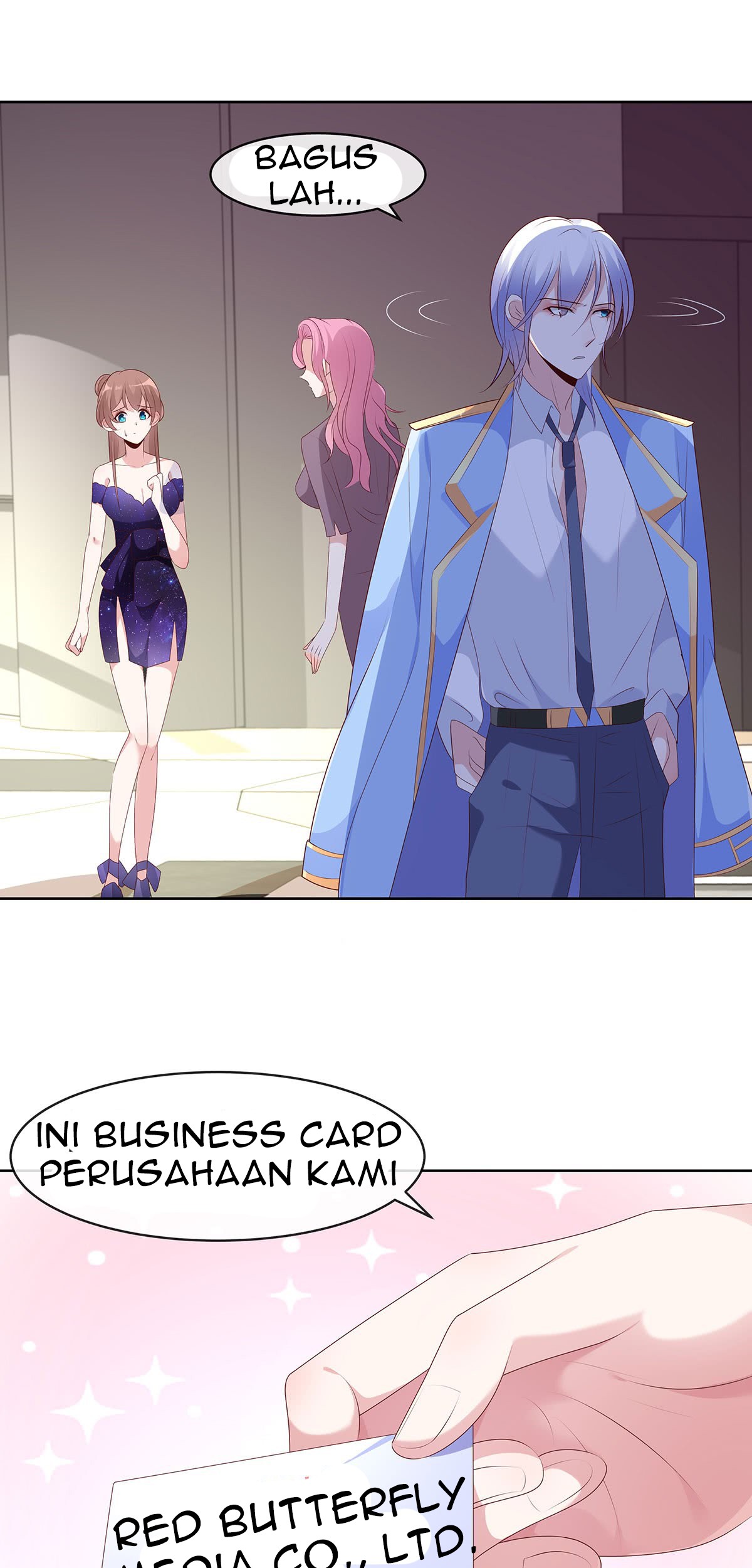 Me! Super rich! chapter 51 halaman 26