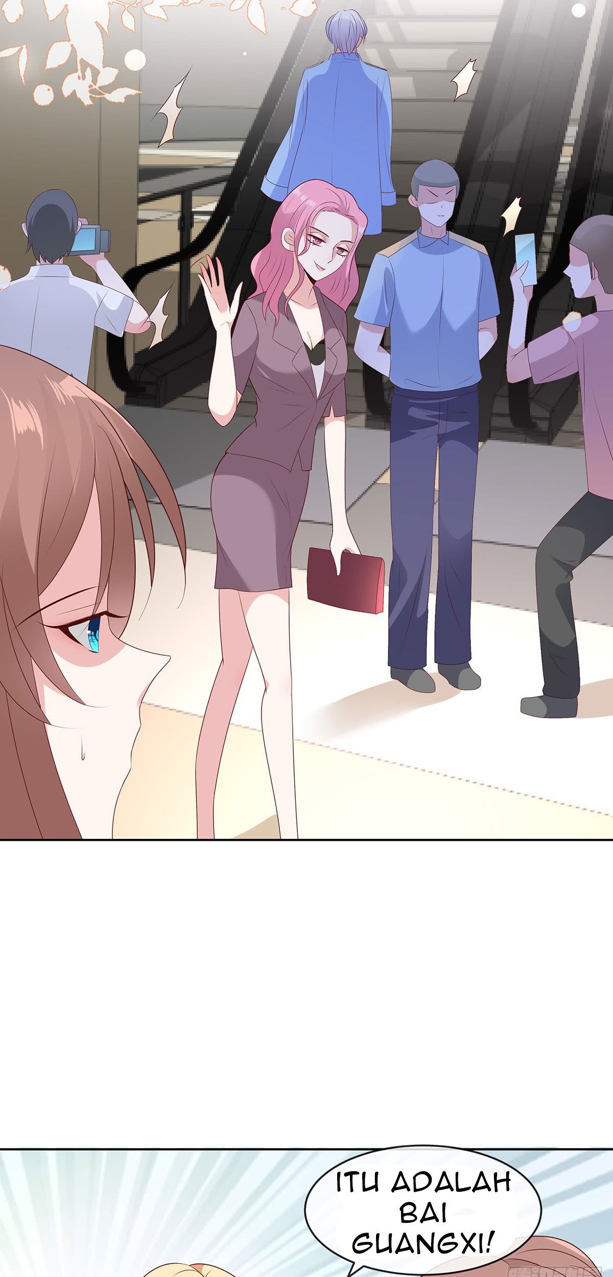 Me! Super rich! chapter 51 halaman 29