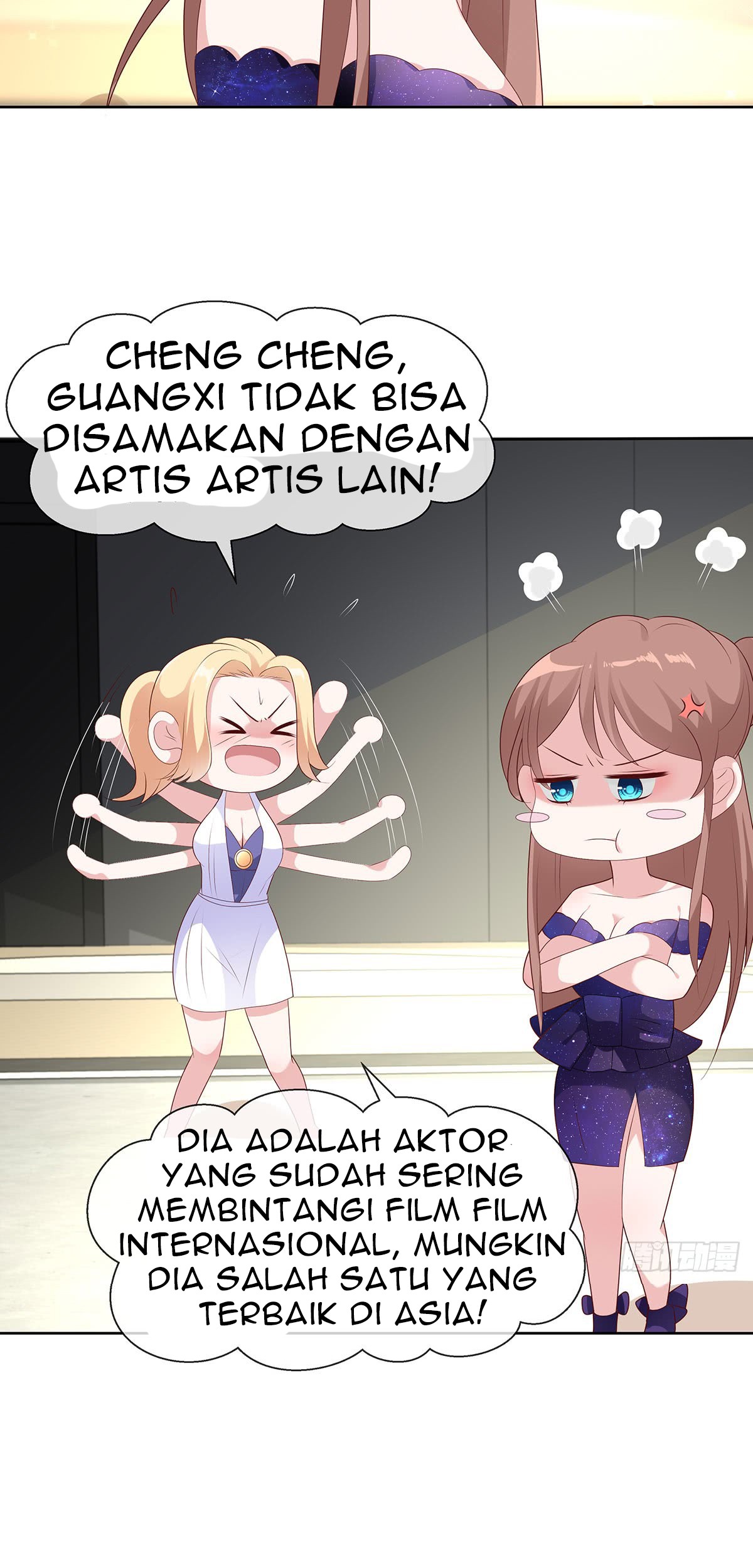 Me! Super rich! chapter 51 halaman 32