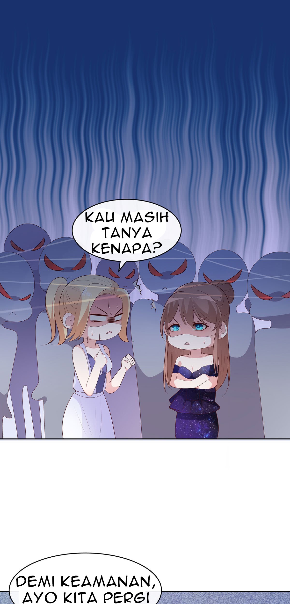 Me! Super rich! chapter 51 halaman 34
