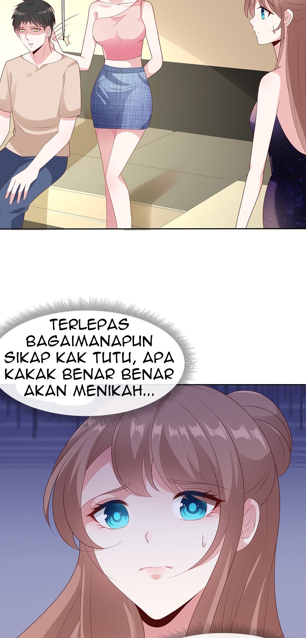 Me! Super rich! Bab 52 halaman 10