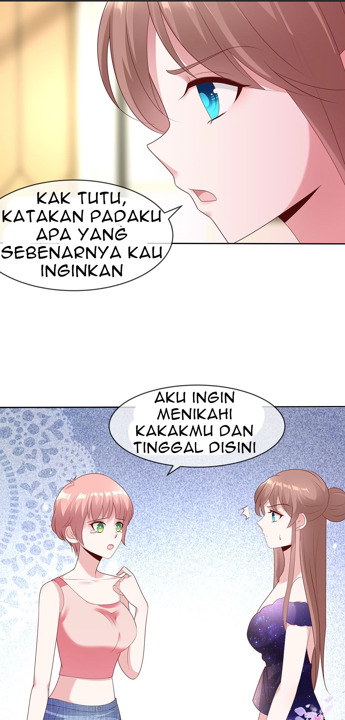 Me! Super rich! Bab 52 halaman 18