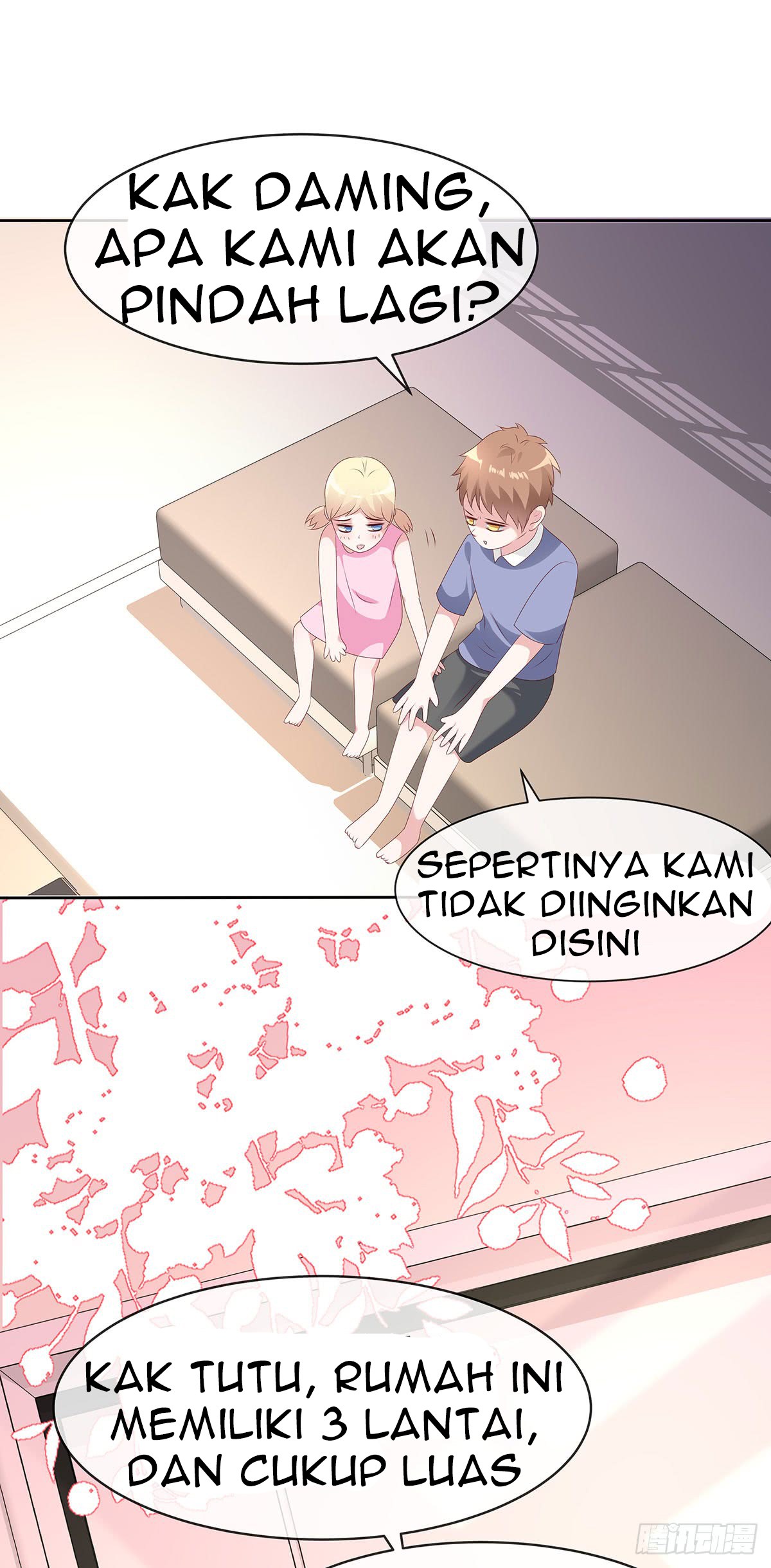 Me! Super rich! Bab 52 halaman 34