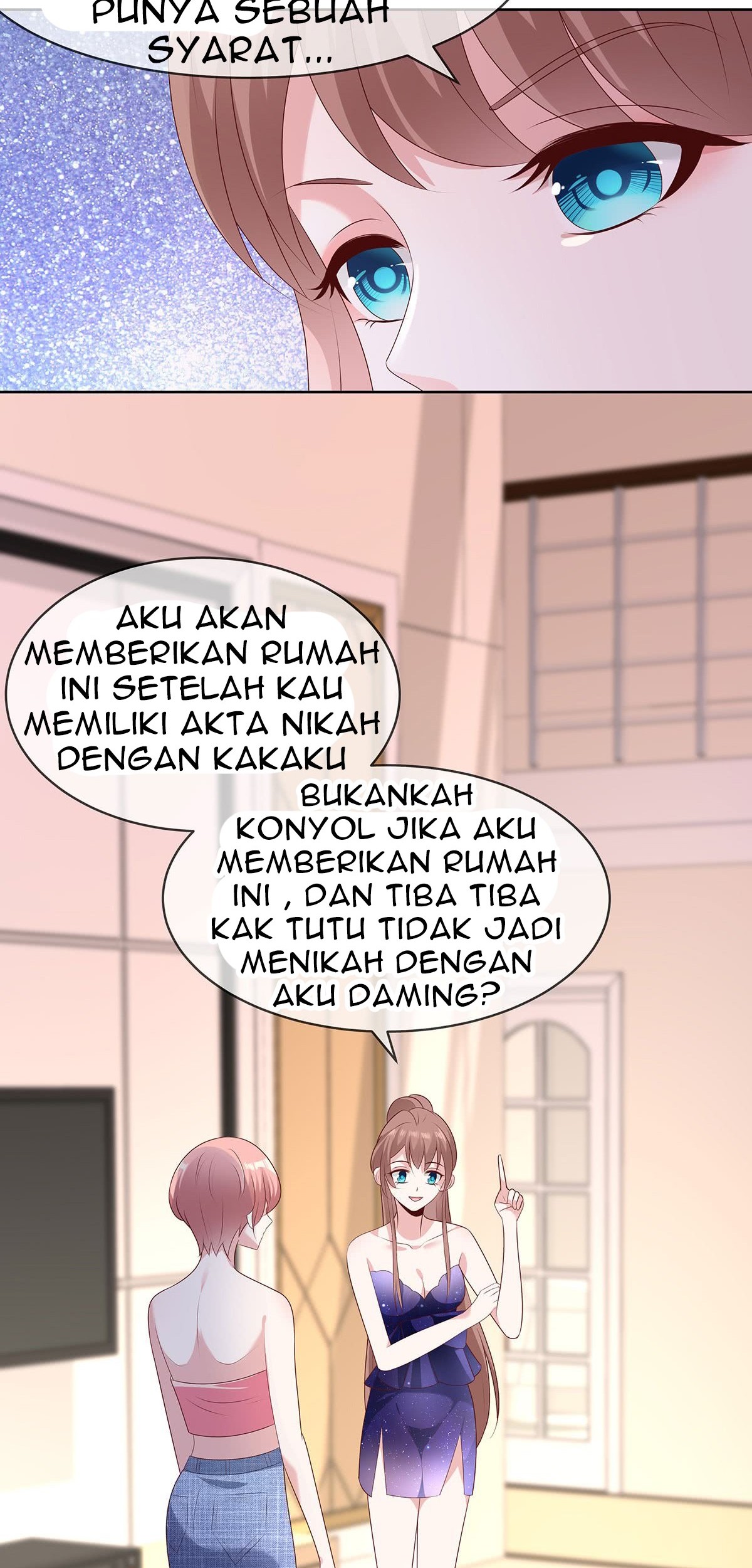 Me! Super rich! Bab 52 halaman 52