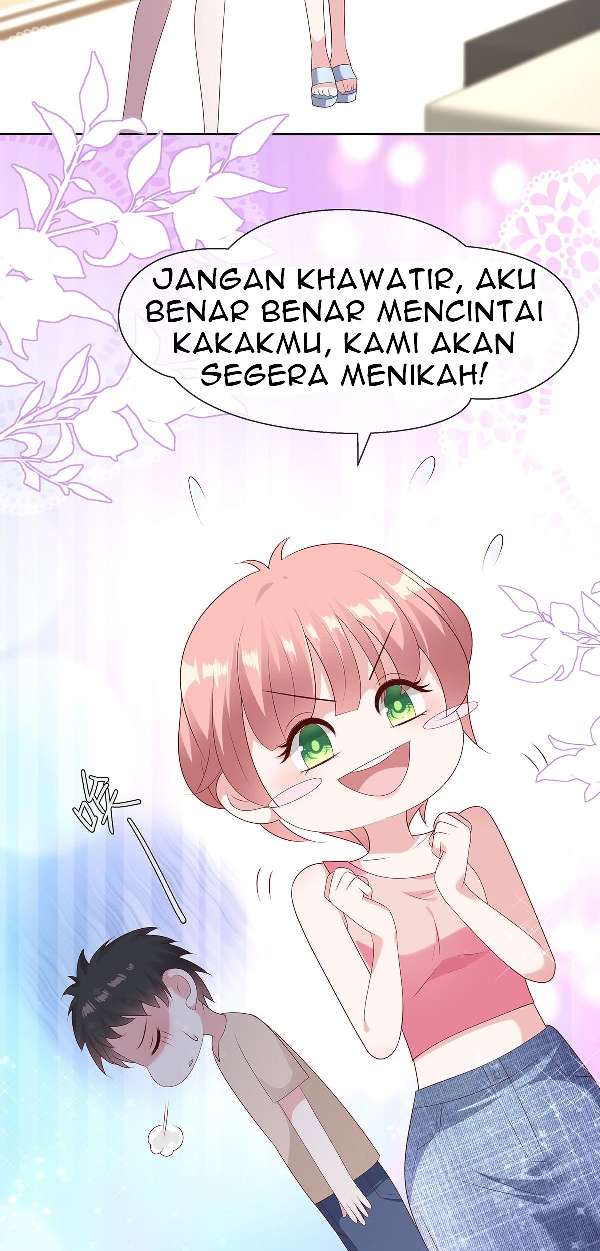 Me! Super rich! Bab 52 halaman 54