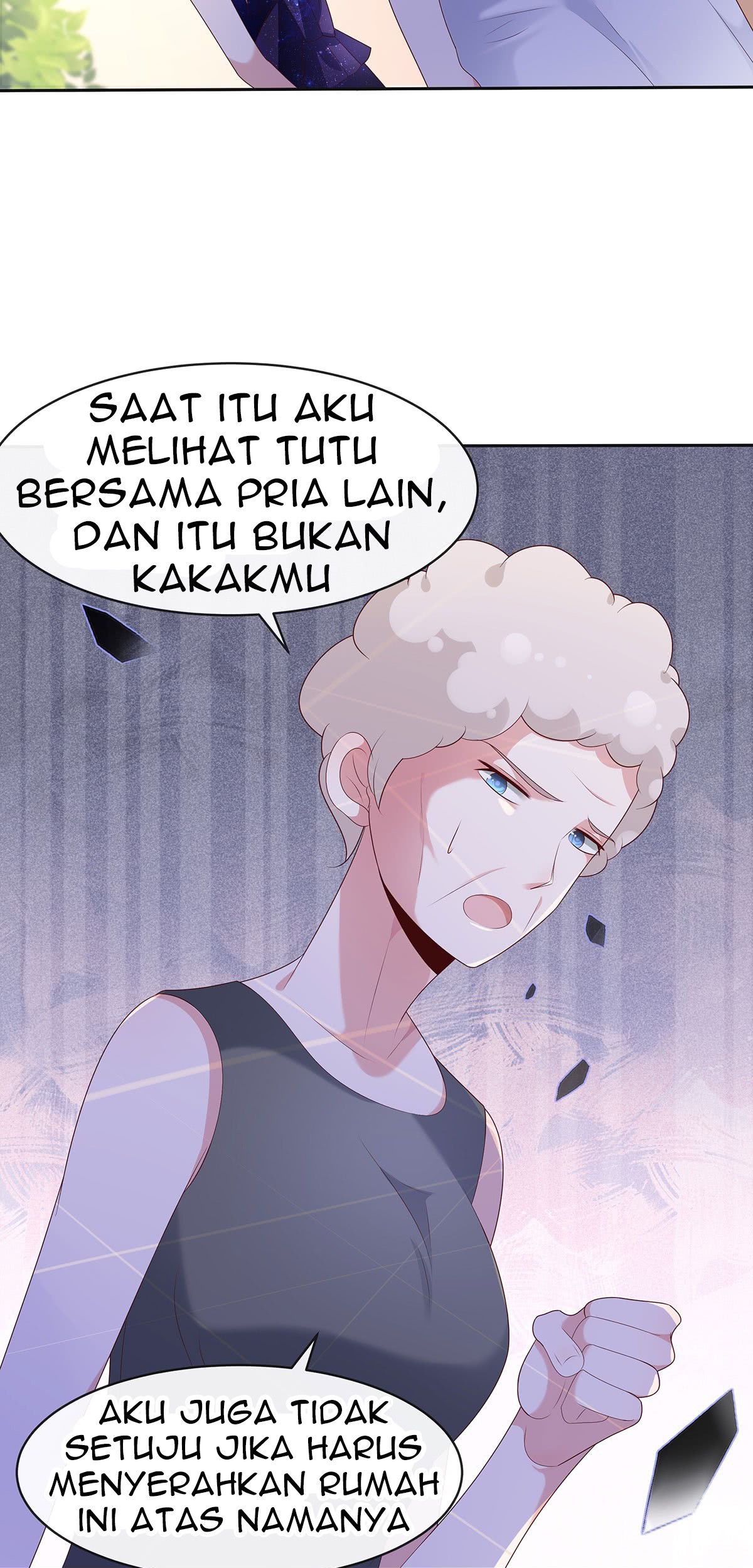 Me! Super rich! Bab 53 halaman 5