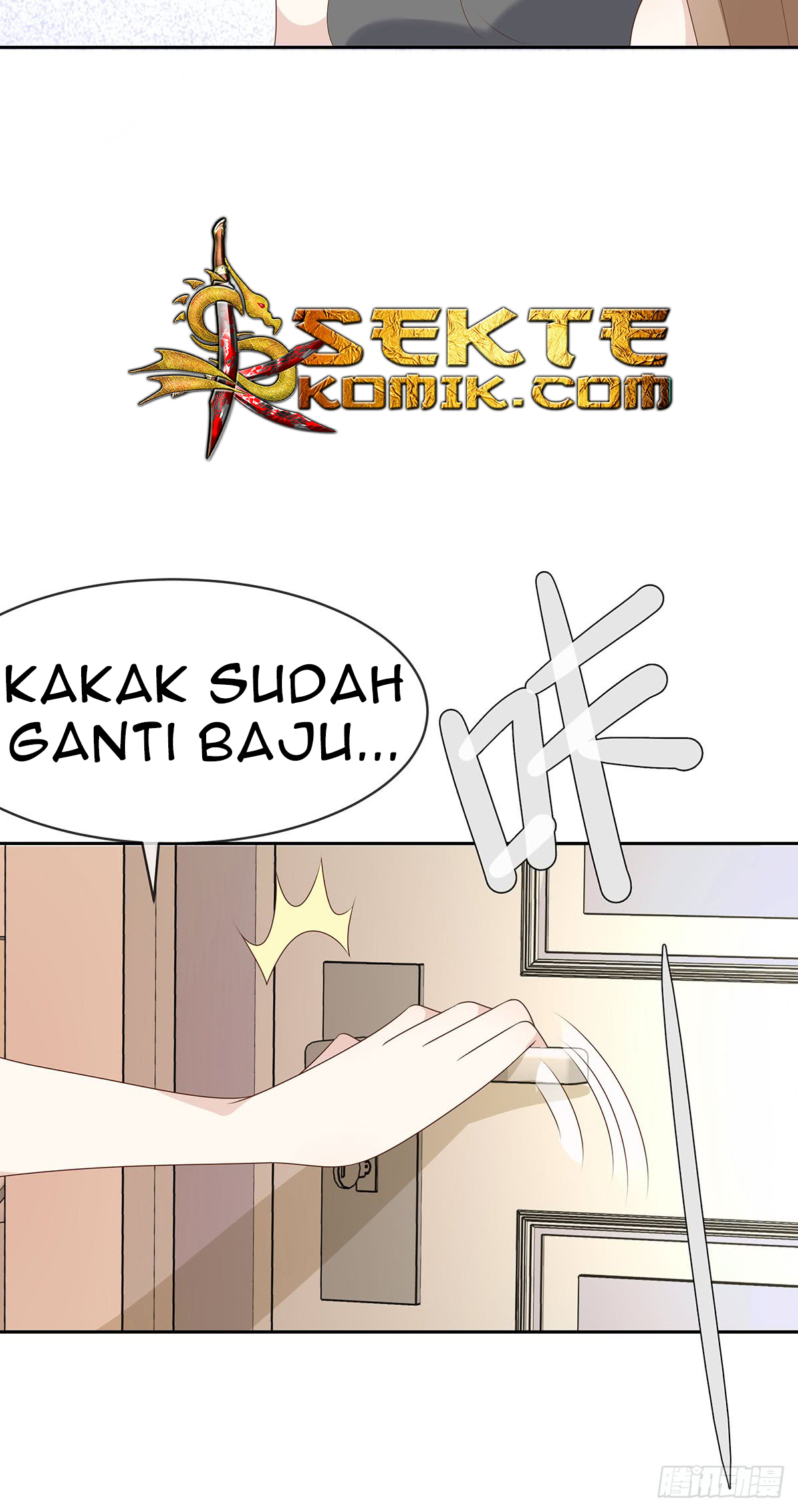 Me! Super rich! Bab 53 halaman 17