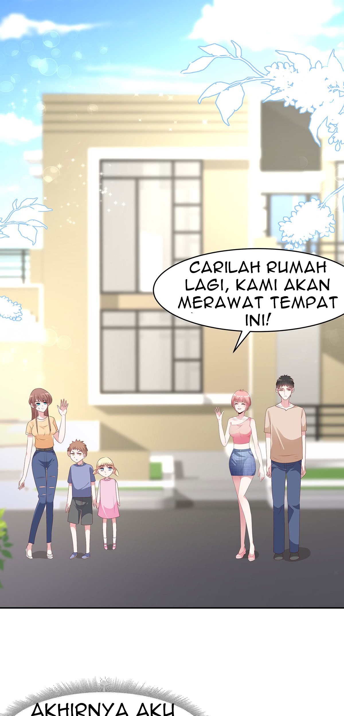 Me! Super rich! Bab 53 halaman 20