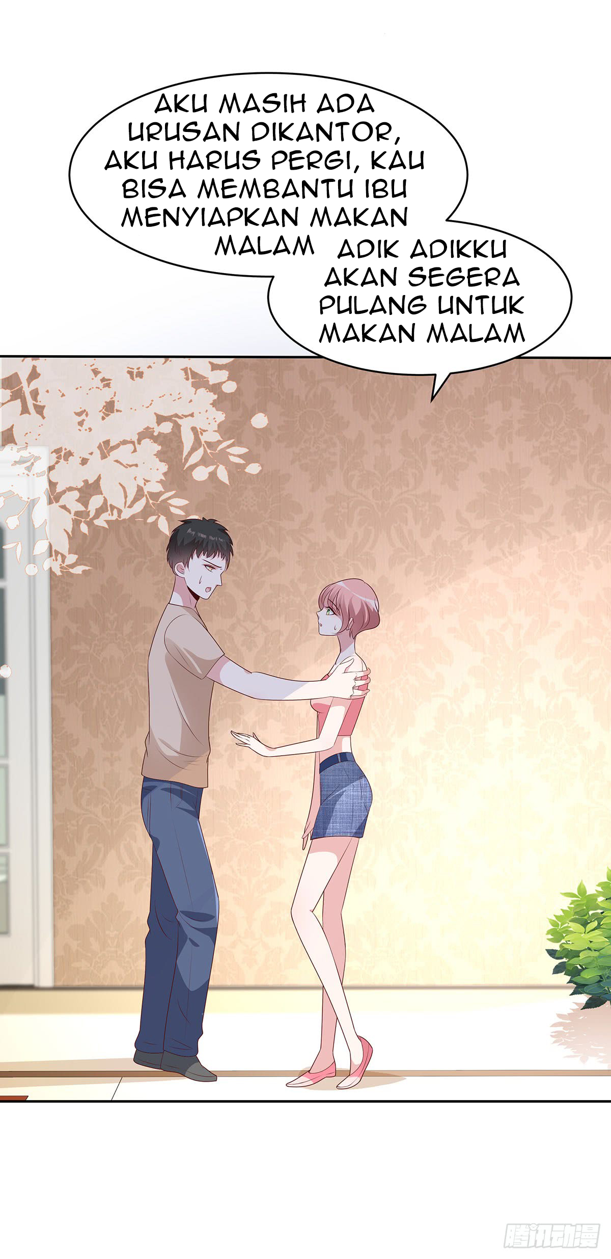 Me! Super rich! Bab 53 halaman 26