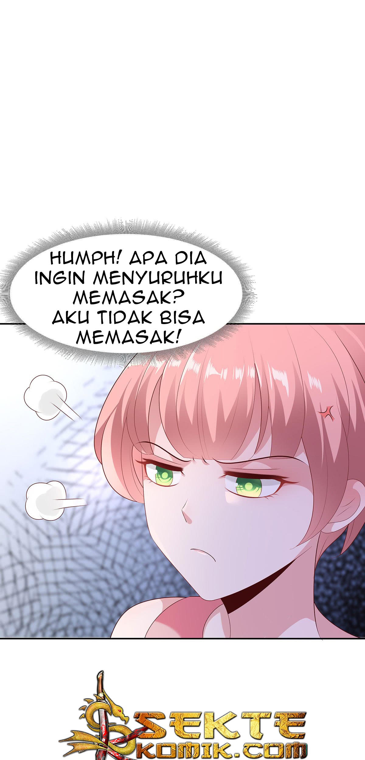 Me! Super rich! Bab 53 halaman 27