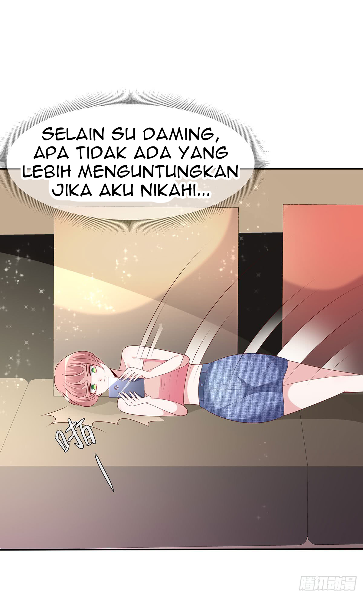 Me! Super rich! Bab 53 halaman 30
