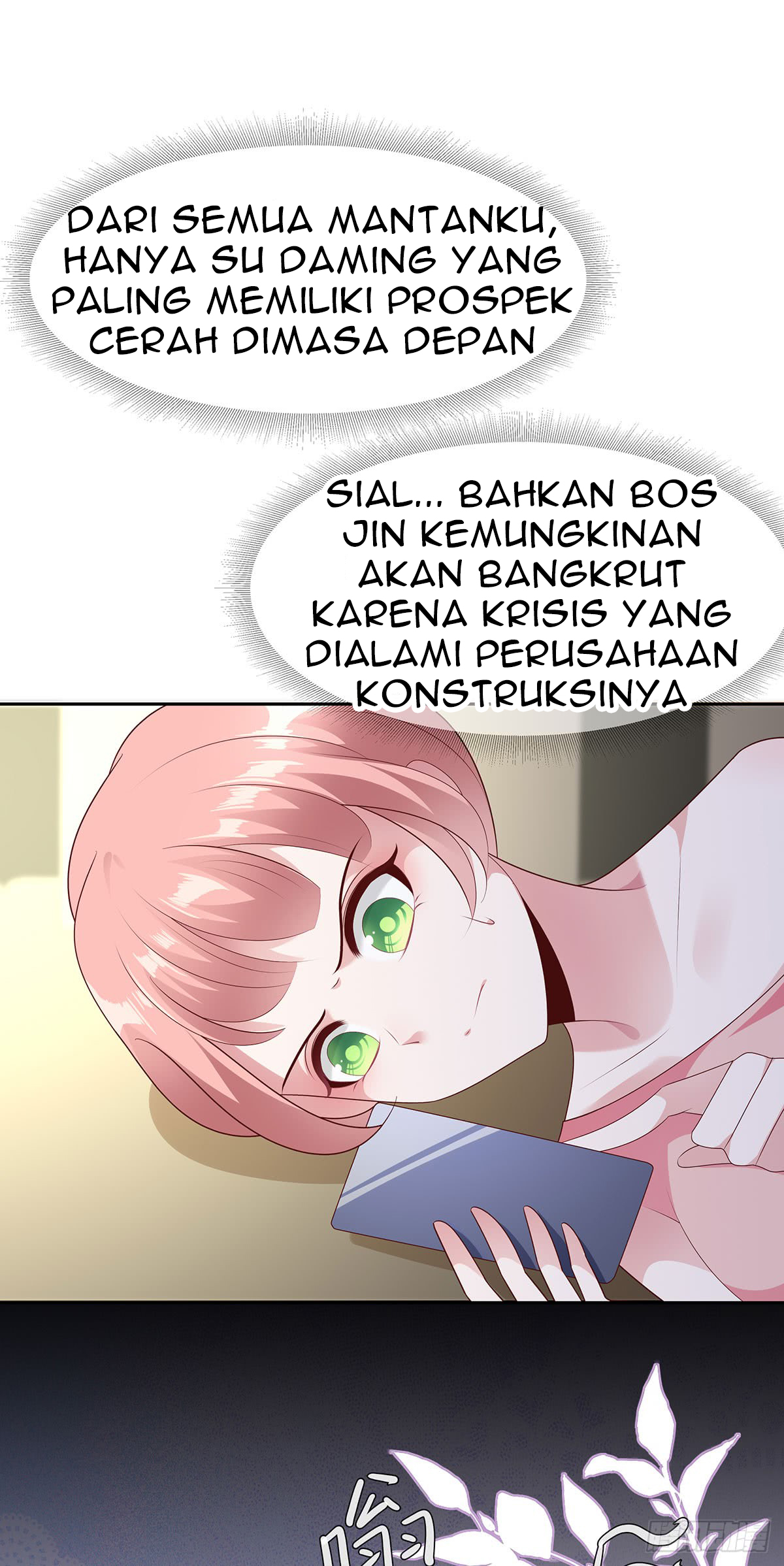 Me! Super rich! Bab 53 halaman 31