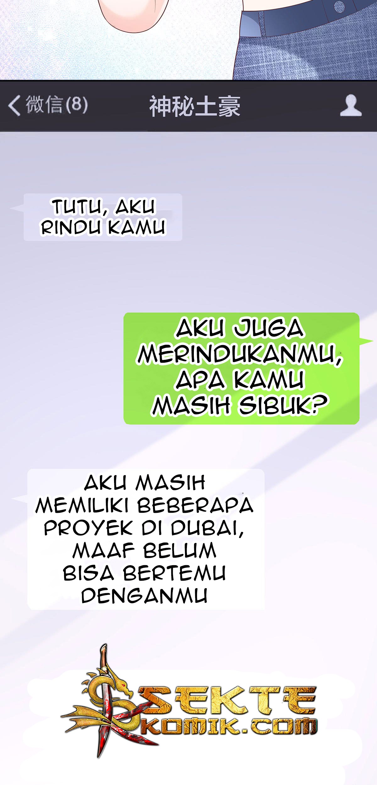 Me! Super rich! Bab 53 halaman 34