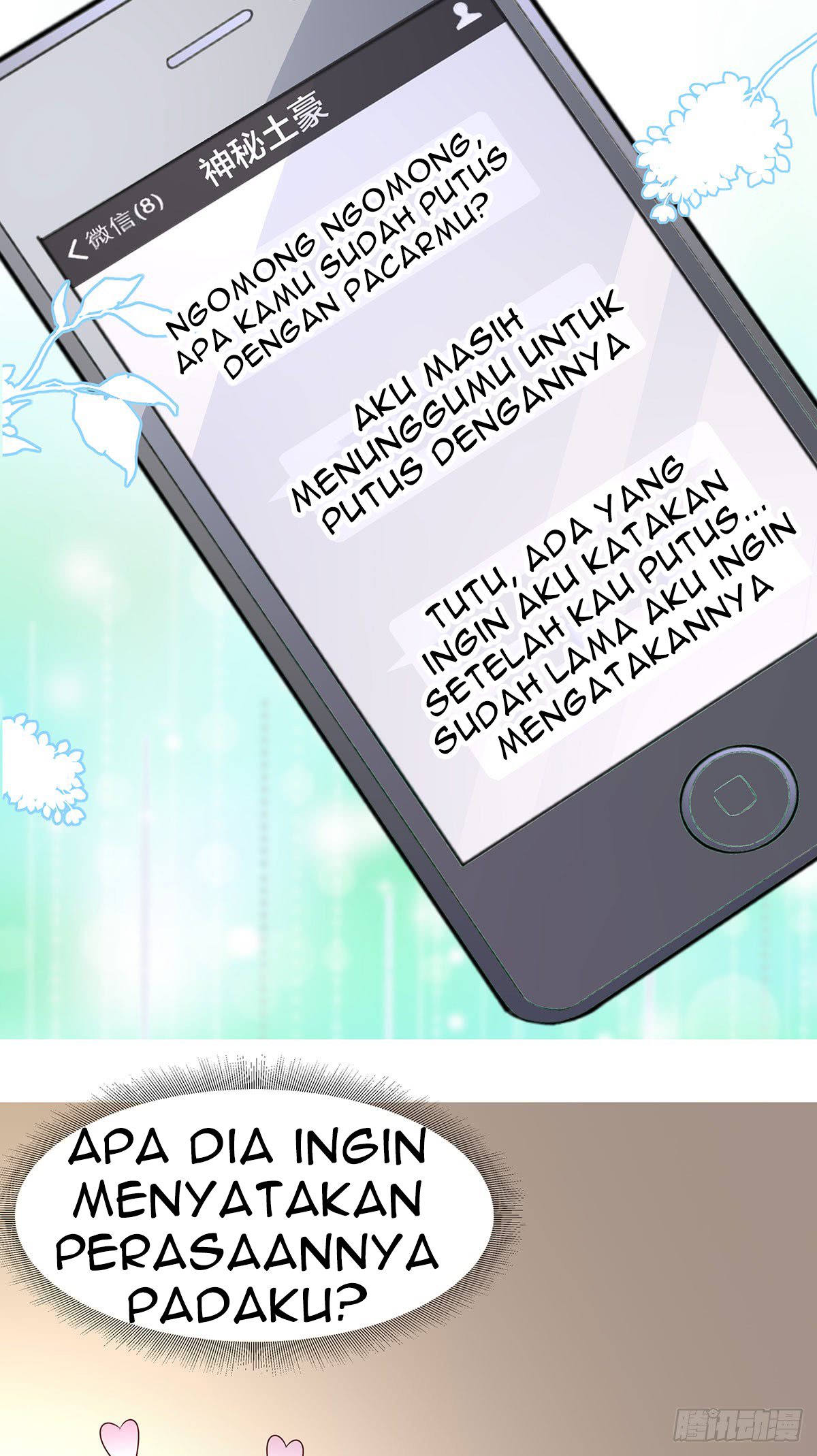 Me! Super rich! Bab 53 halaman 37