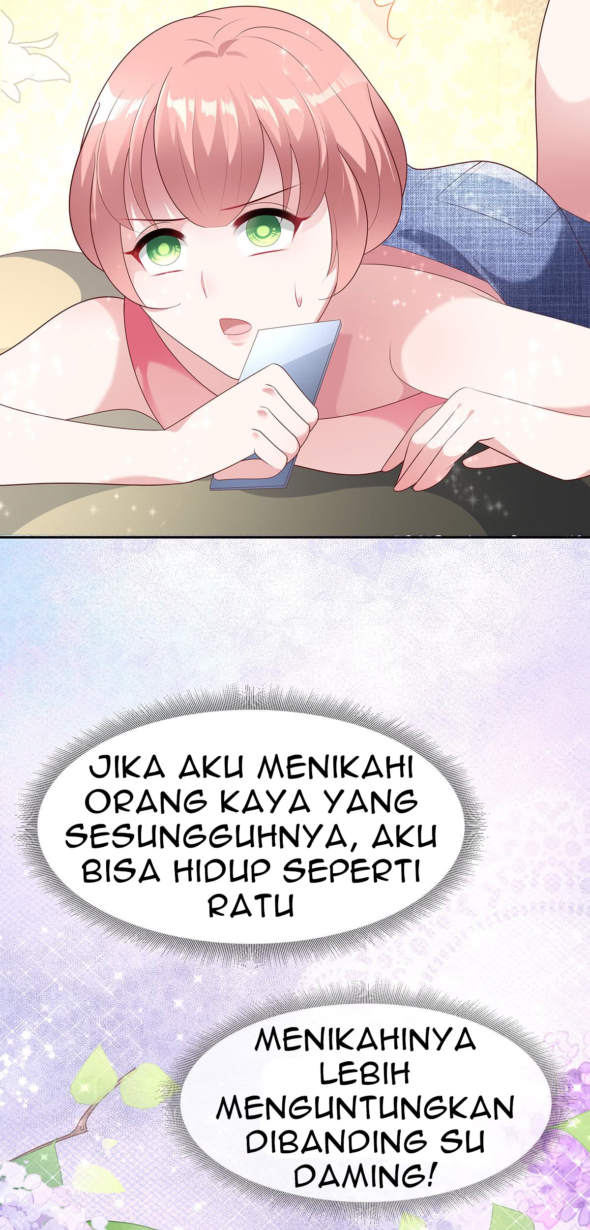 Me! Super rich! Bab 53 halaman 39