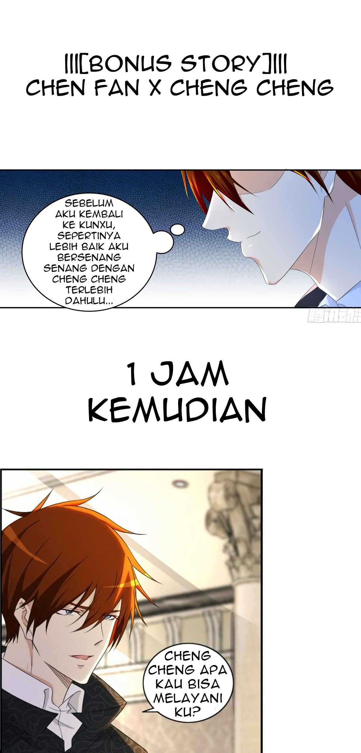 Me! Super rich! Bab 53 halaman 41