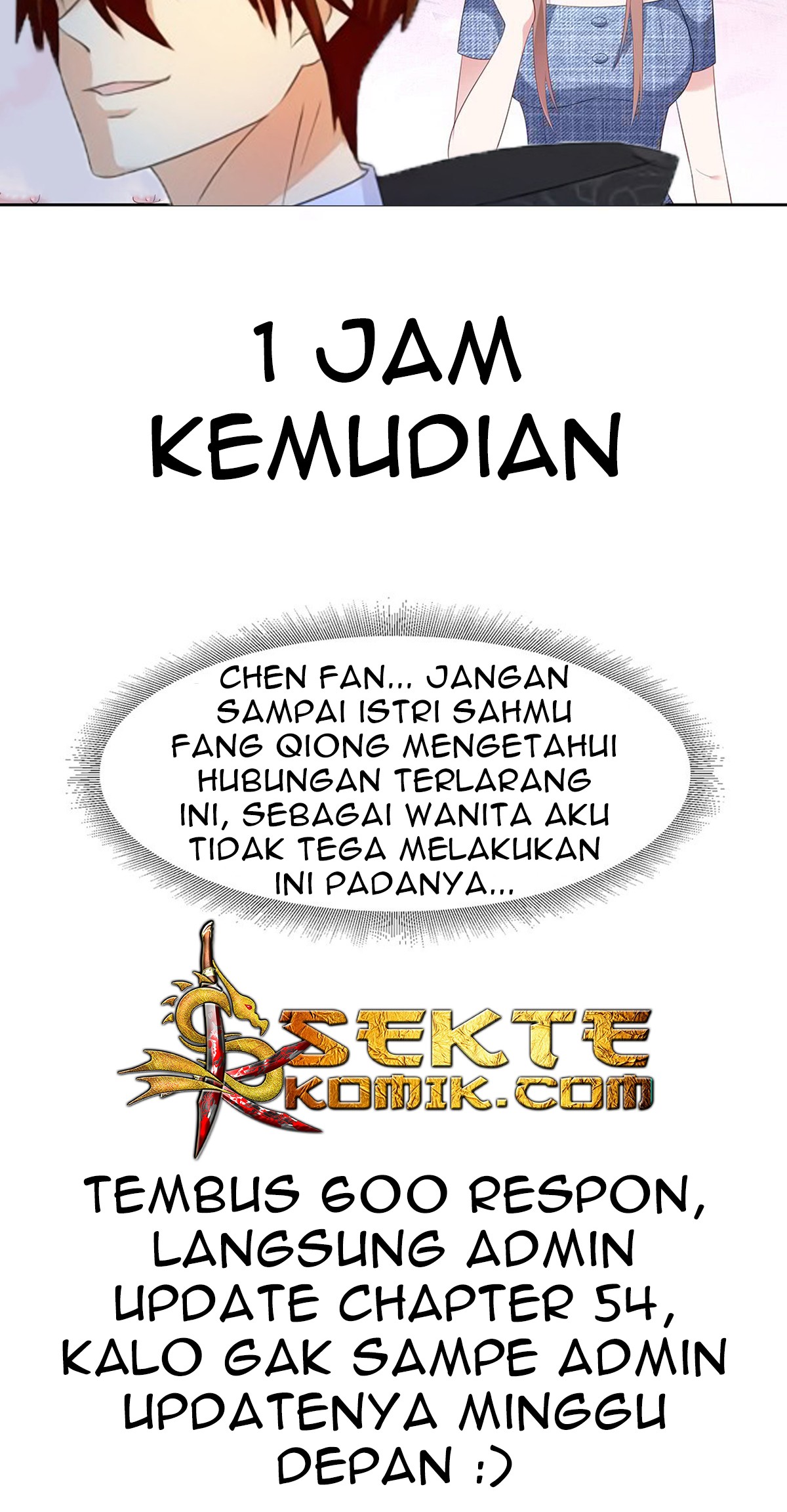Me! Super rich! Bab 53 halaman 45