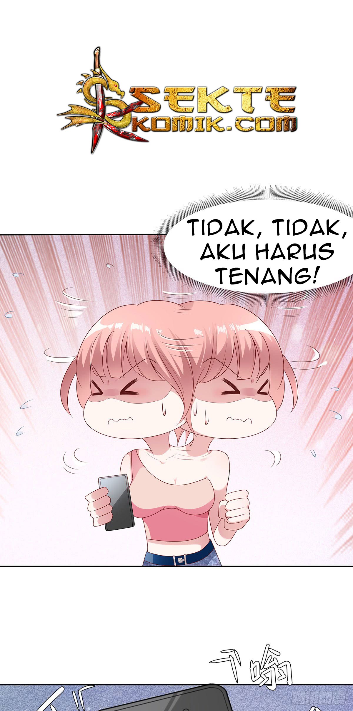 Me! Super rich! Bab 54 halaman 2