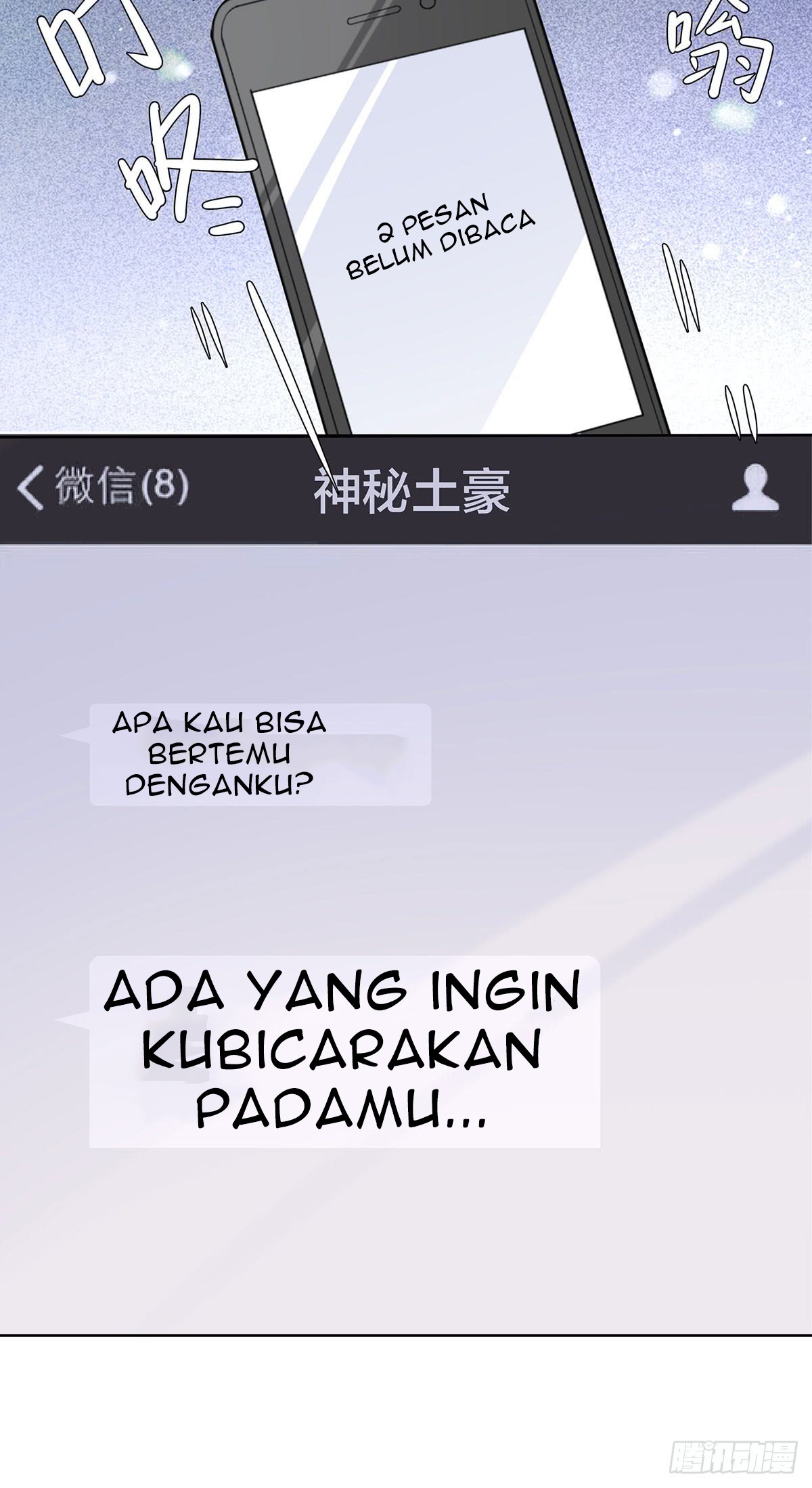 Me! Super rich! Bab 54 halaman 3