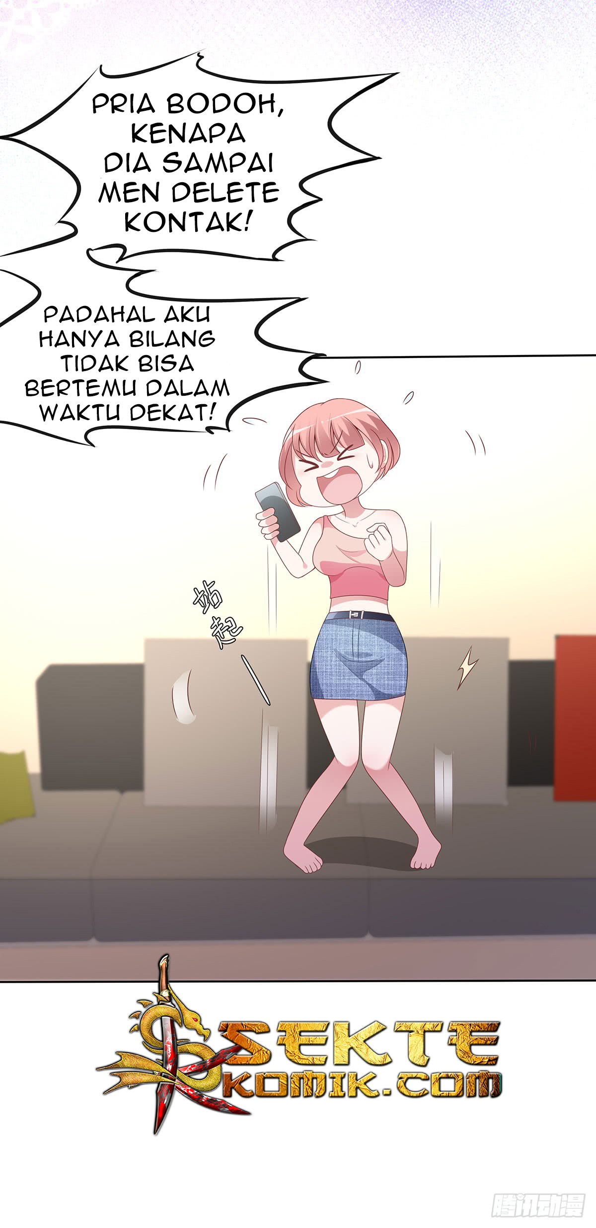 Me! Super rich! Bab 54 halaman 6