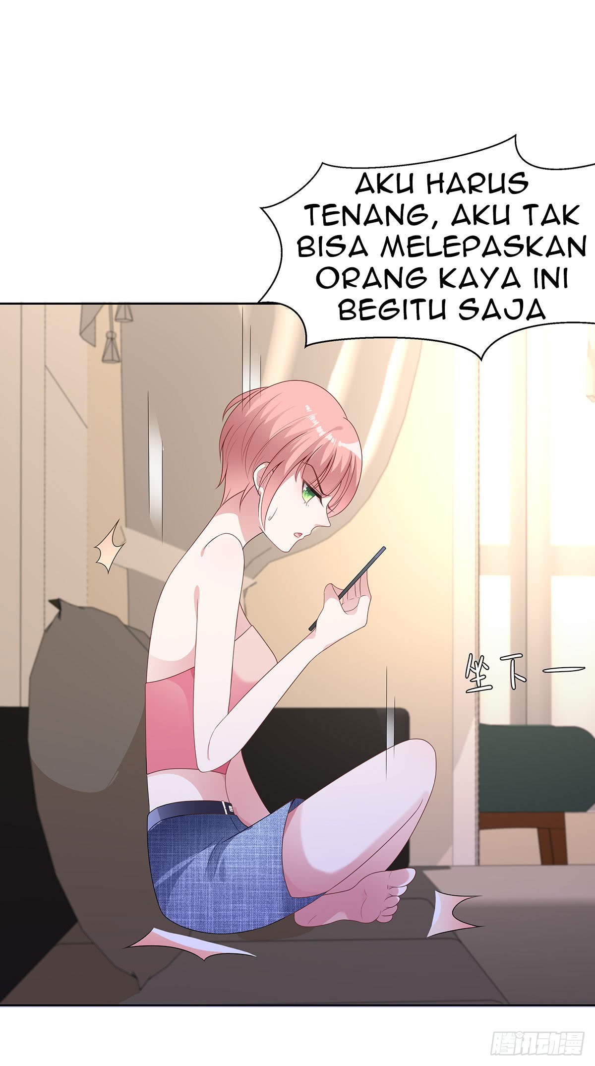 Me! Super rich! Bab 54 halaman 7