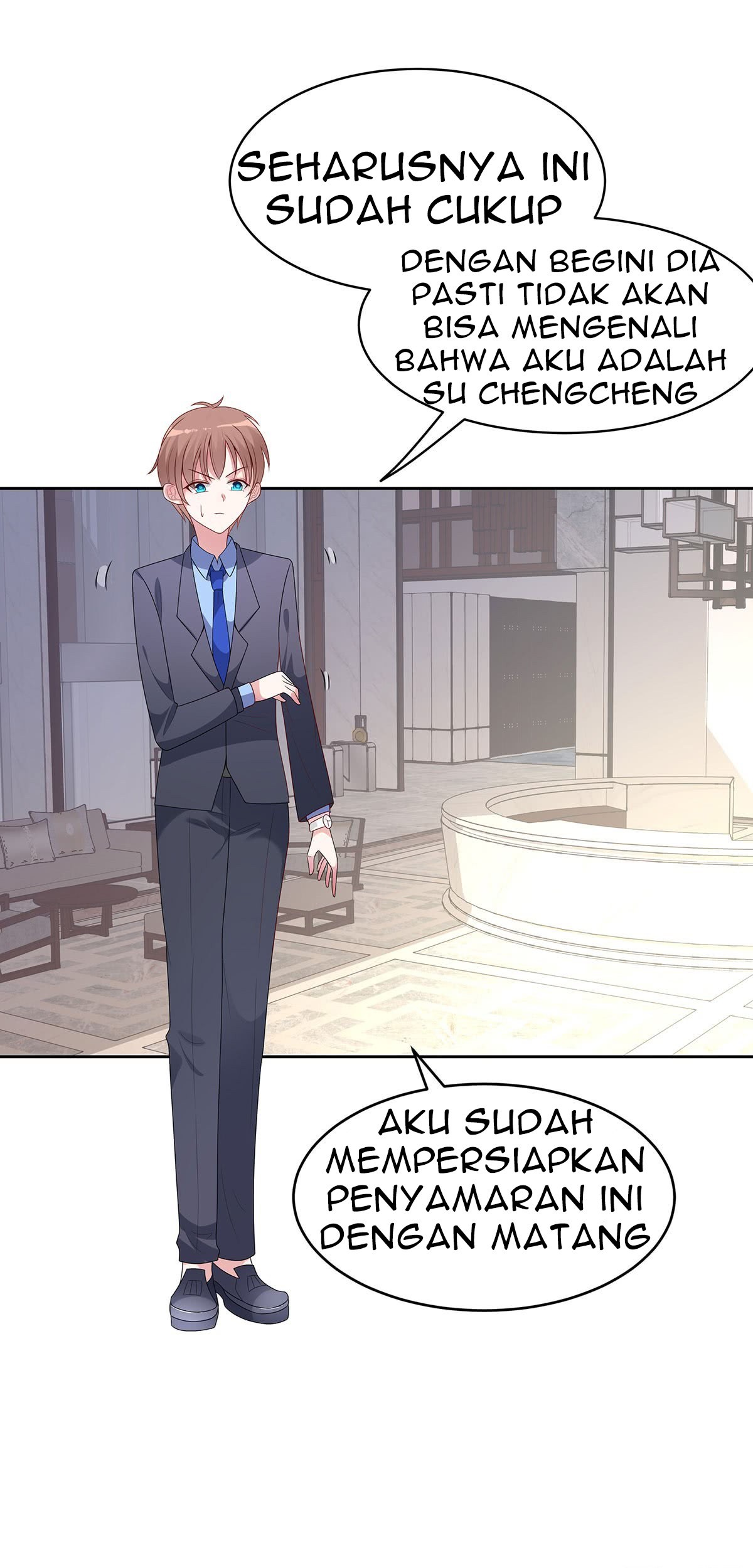 Me! Super rich! Bab 54 halaman 11