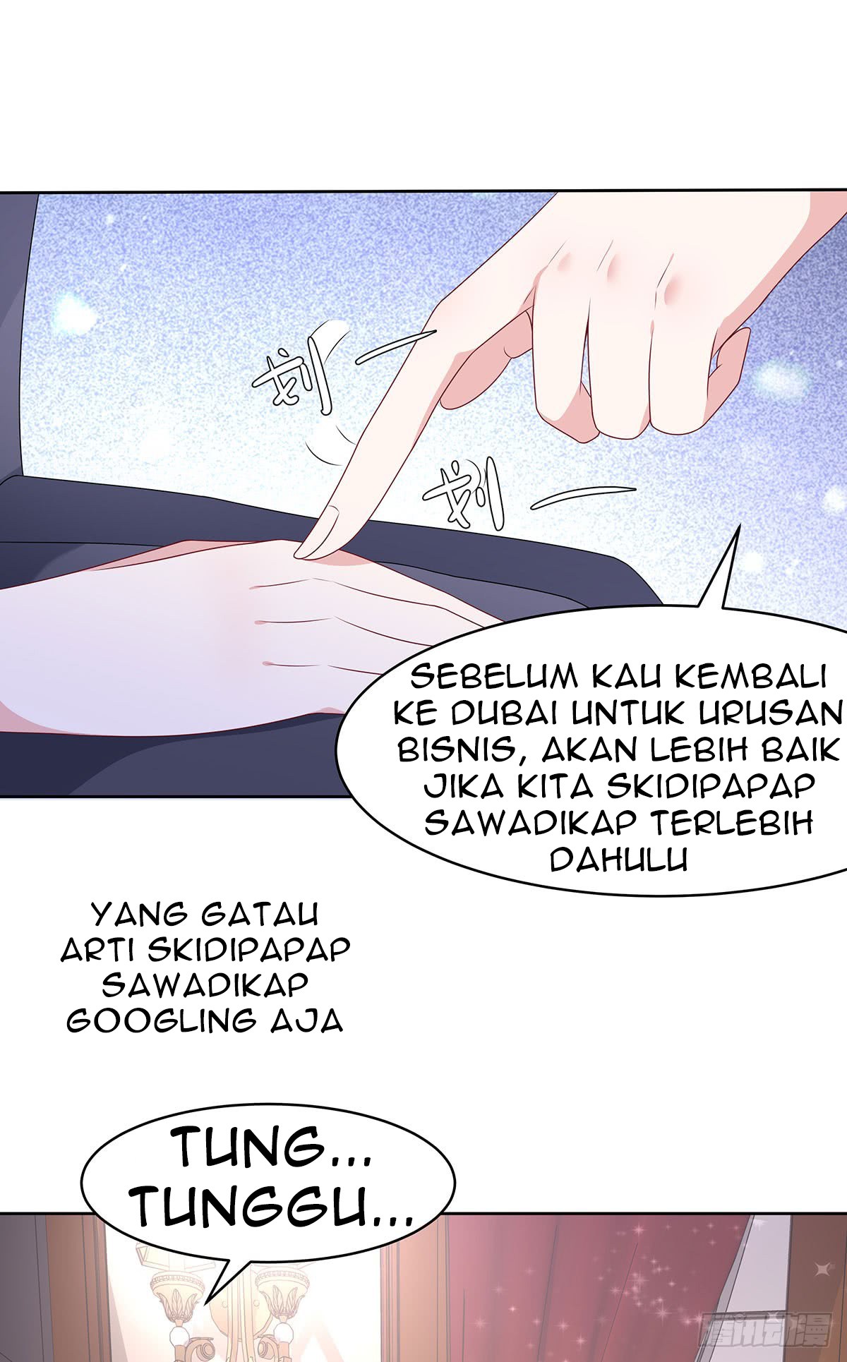 Me! Super rich! Bab 54 halaman 32