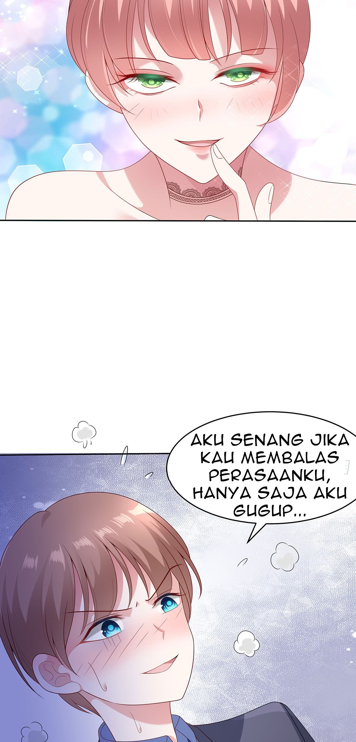Me! Super rich! Bab 54 halaman 36