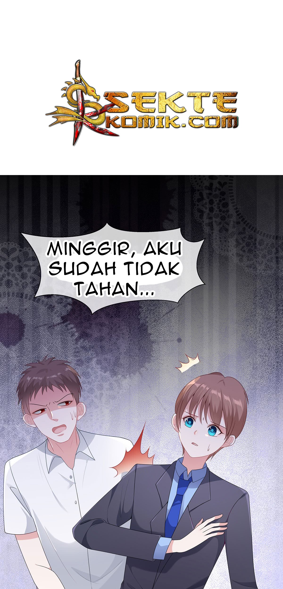 Me! Super rich! chapter 55 halaman 2