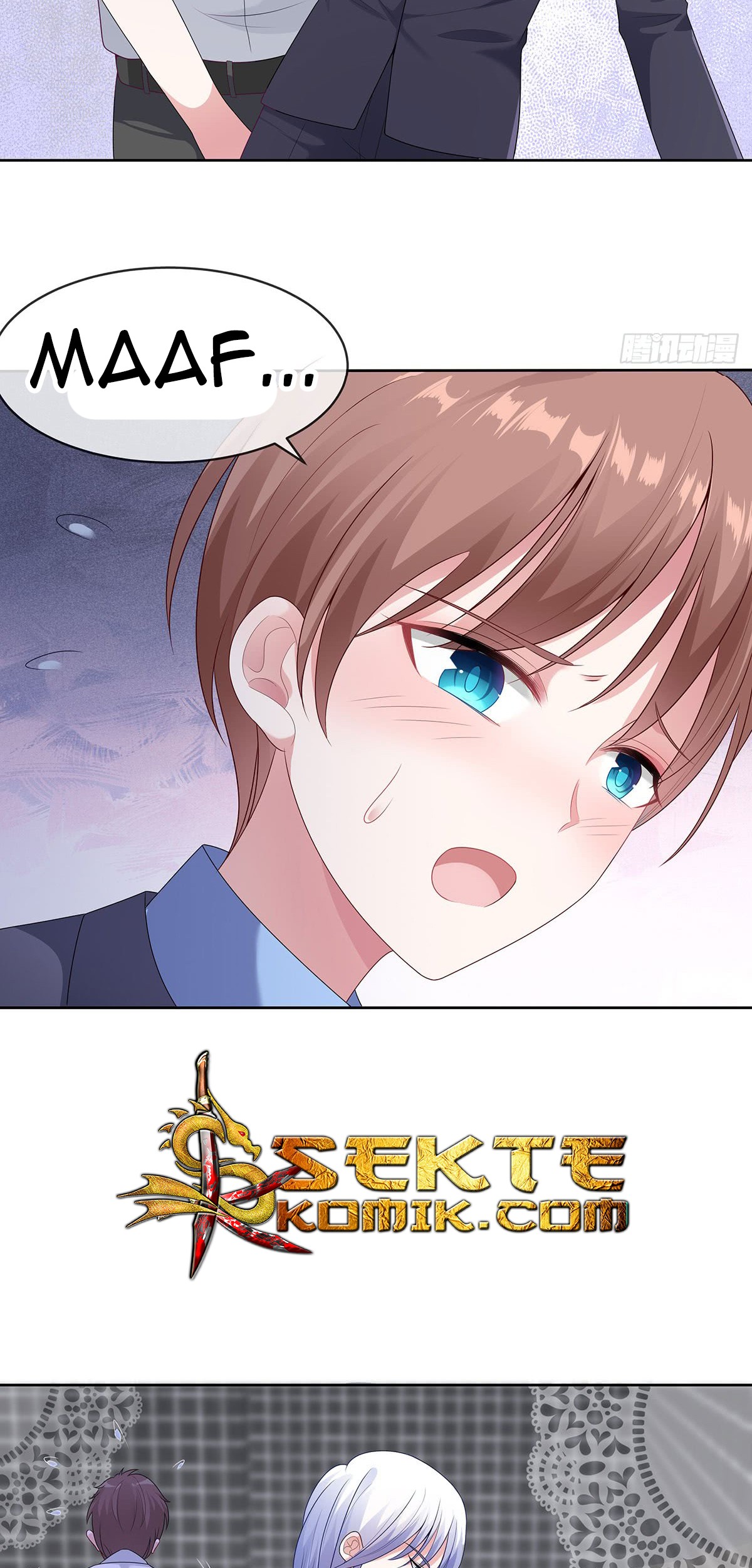 Me! Super rich! chapter 55 halaman 3
